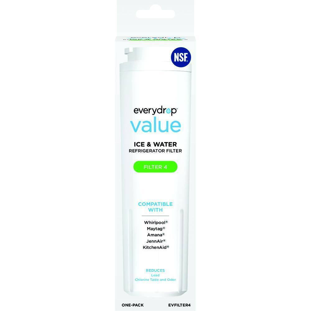Maytag EVFILTER4 everydrop® value Refrigerator Water Refrigerator Filter 4 (compares to EDR4RXD1)