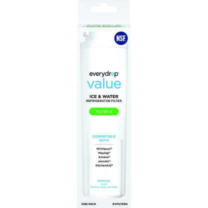 Maytag EVFILTER4 everydrop® value Refrigerator Water Refrigerator Filter 4 (compares to EDR4RXD1)