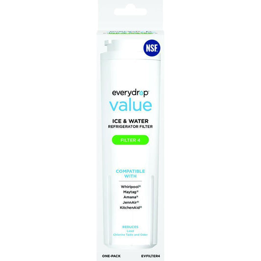 Maytag EVFILTER4 everydrop® value Refrigerator Water Refrigerator Filter 4 (compares to EDR4RXD1)