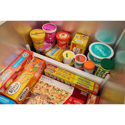 WZCC5522TW Whirlpool® 22 cu. ft. Convertible Freezer-to-Fridge Chest Freezer with 4 Storage Baskets