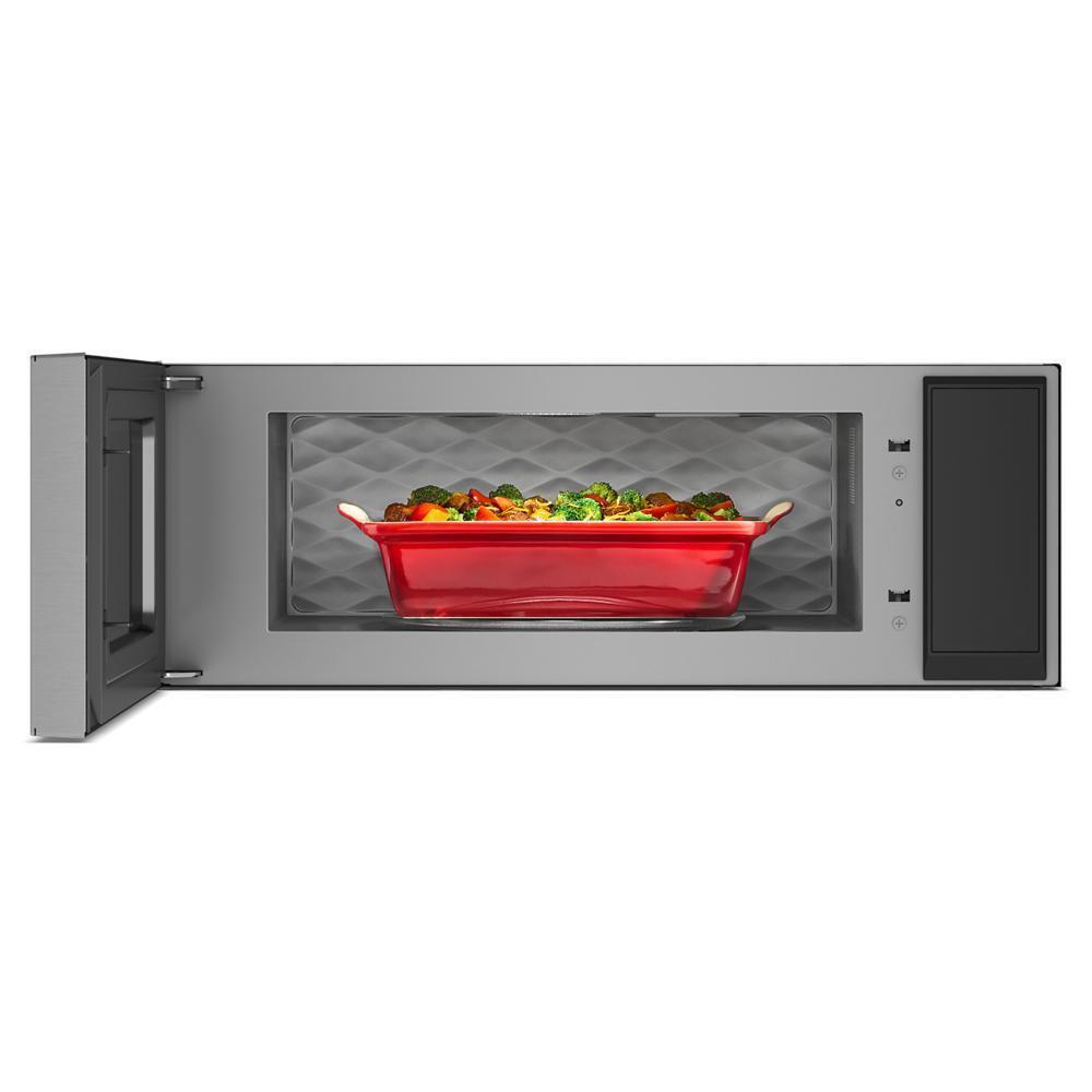 Kitchenaid KMML550RPS Smart Low Profile Microwave Hood Combination with Dual Fan Ventilation