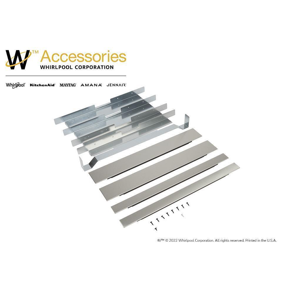 Kitchenaid W11312048 30" Black JennAir Convection Oven Trim Kit