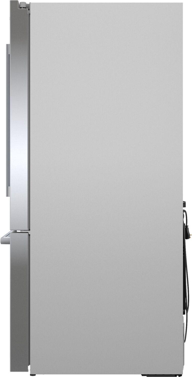 Bosch B36FD50SNS 500 Series French Door Bottom Mount Refrigerator 36" Stainless steel (with anti-fingerprint), Total No Frost