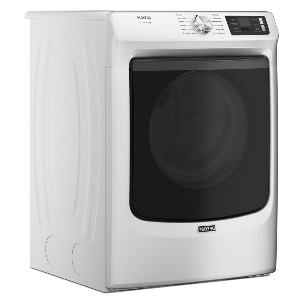 Maytag MGD7020RW Smart Pet Pro Front Load Gas Dryer - 7.4 CU. FT.