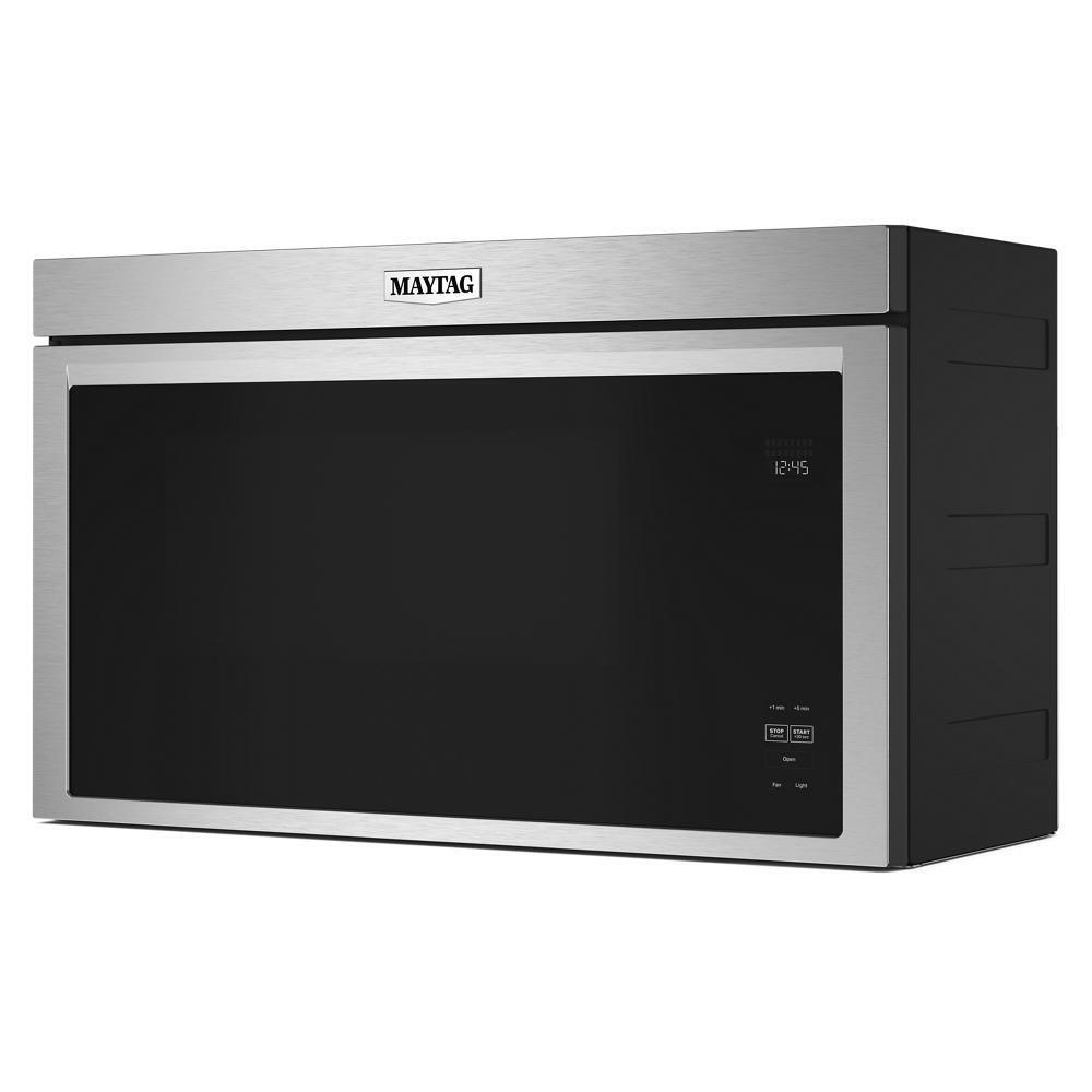 Maytag MMMF6030PZ Over-the-Range Flush Built-In Microwave - 1.1 Cu. Ft.