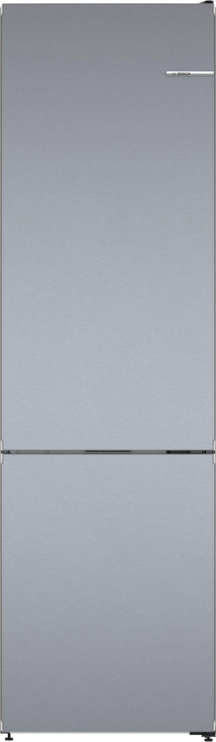 Bosch 500 Series Freestanding Bottom Freezer Refrigerator 24" Brushed steel anti-fingerprint B24CB50ESS