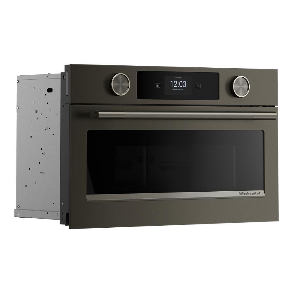 Kitchenaid KMBS730SBE 30" Built In Microwave Oven with Air Fry