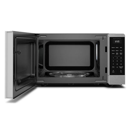 Whirlpool WMCS3119TZ 0.9 Cu. Ft. Fingerprint Resistant Stainless Steel Countertop Microwave with 5 Auto Cooking Modes - 900 watt