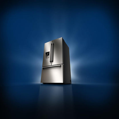 MRFF5336TZ Maytag® 30 Cu. Ft. XL Capacity French Door Bottom Mount Refrigerator with In-Door-Ice® Dispensing System