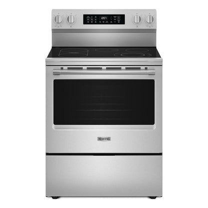 Maytag MFES7030SZ 30-Inch Wide Electric Range With Grill Mode and No Preheat Air Fry - 5.3 cu. ft.
