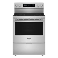 Maytag MFES7030SZ 30-Inch Wide Electric Range With Grill Mode and No Preheat Air Fry - 5.3 cu. ft.