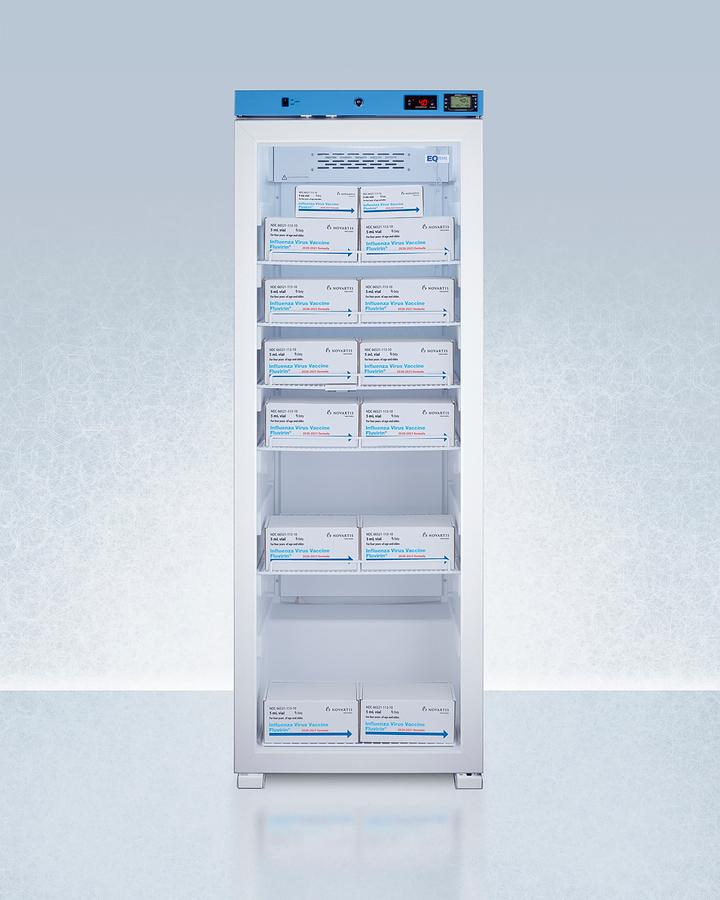 Summit ACR1322GNSF456 24" Wide Upright Medical Refrigerator, Certified To Nsf/ansi 456 Vaccine Storage Standard