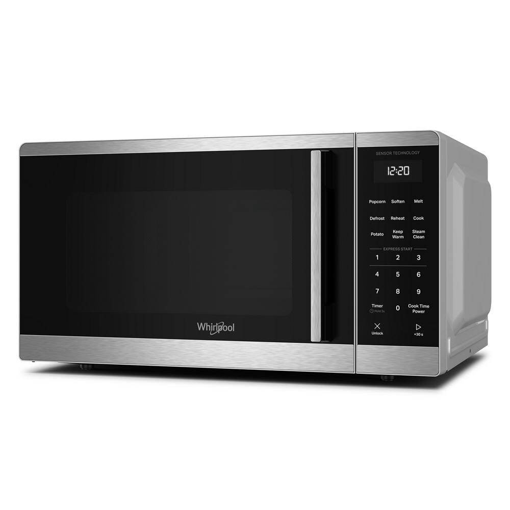 Whirlpool WMCS4321TZ 1.1 cu. ft. Countertop Microwave with Sensor Cooking - 1000 watt