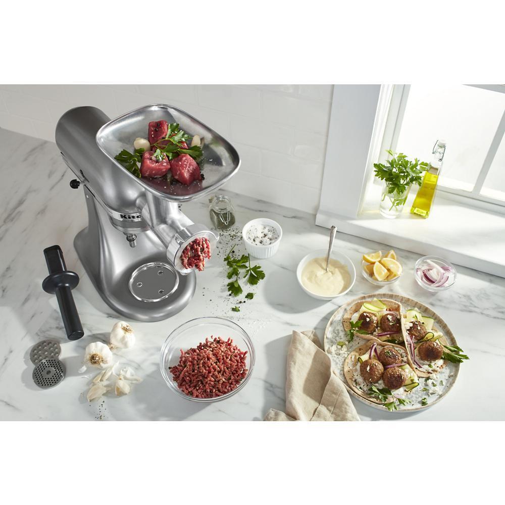 Kitchenaid KSMMGA Metal Food Grinder Attachment