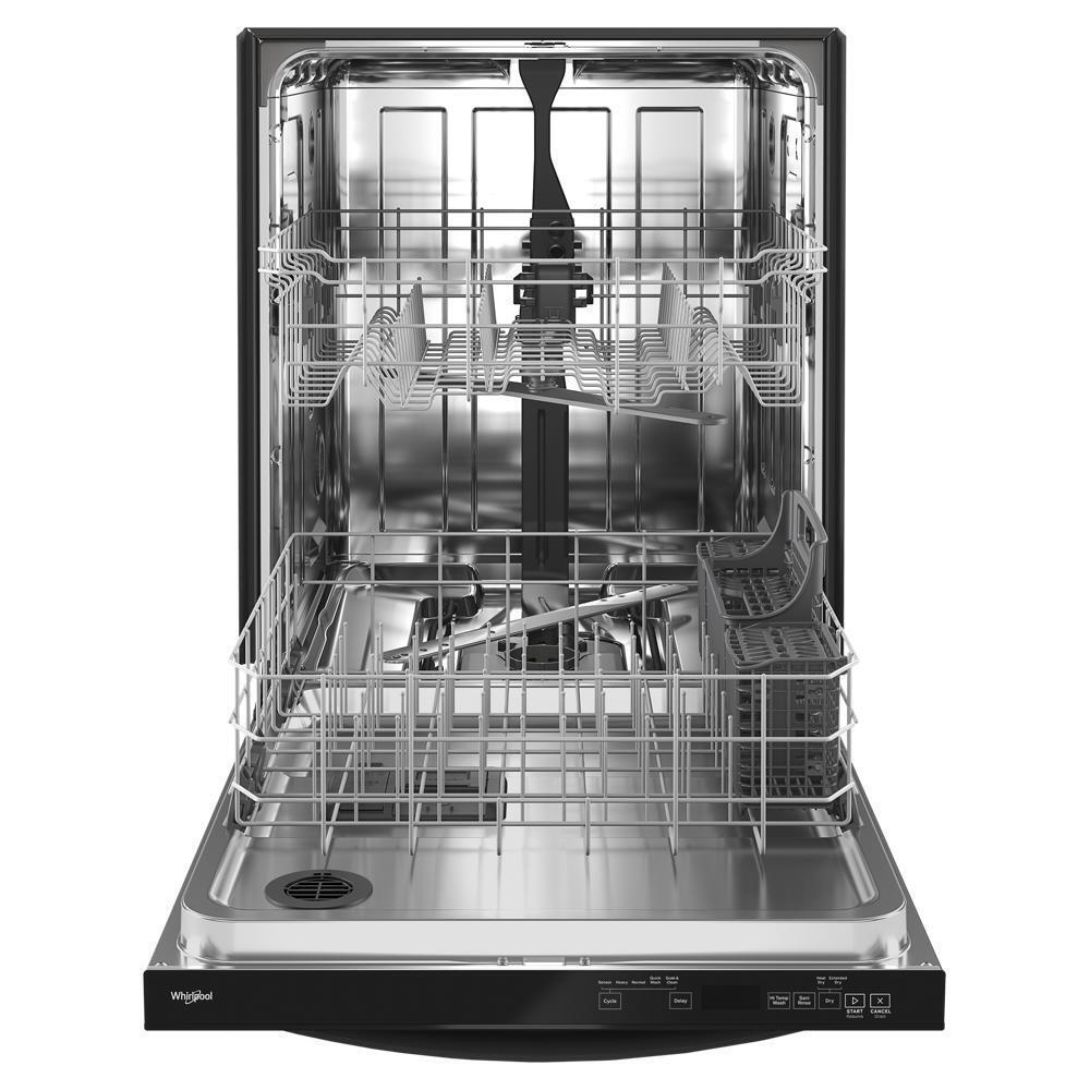 Whirlpool WDT740SALB Large Capacity Dishwasher with Tall Top Rack