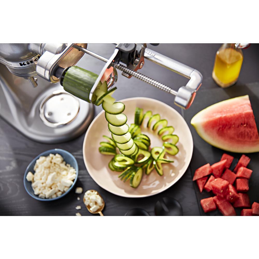 Kitchenaid KSM1APC 5 Blade Spiralizer with Peel, Core and Slice