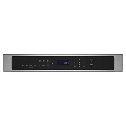 Maytag MOES6030LZ 30-inch Single Wall Oven with Air Fry and Basket - 5.0 cu. ft.