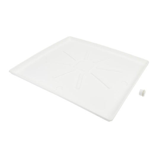 Maytag 8212526 Washer Drip Tray Large Enough for Duet Models, Measuring 29-IN x 31-IN