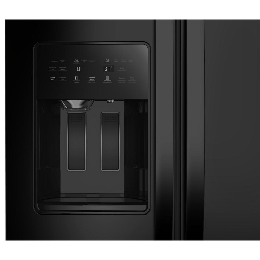 Whirlpool WRSC5536RB 36-inch Counter Depth Side-by-Side Refrigerator with TruCool™ System