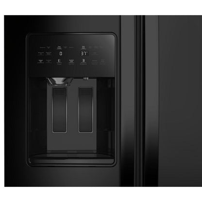 Whirlpool WRSC5536RB 36-inch Counter Depth Side-by-Side Refrigerator with TruCool™ System
