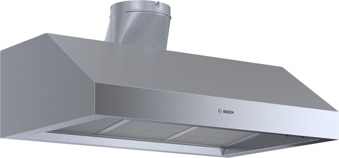 Bosch DPH36652UC 800 Series, 36" Under-cabinet Wall Hood, 600 CFM