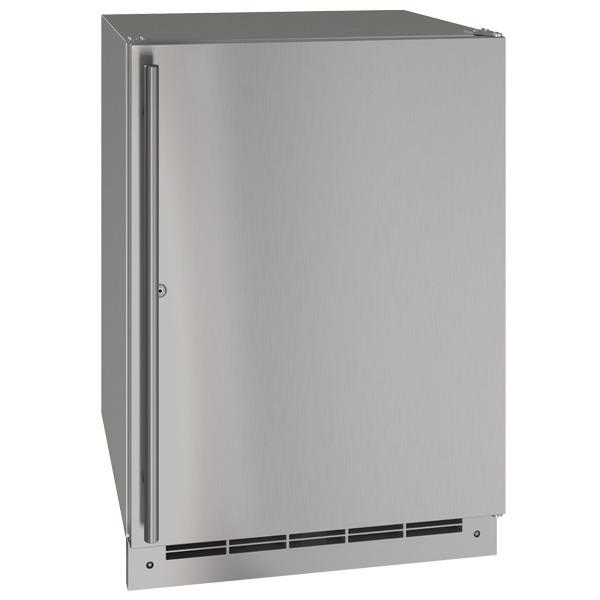 U-Line UORE124SS31A Ore124 24" Refrigerator With Stainless Solid Finish and Lock (115 V/60 Hz)