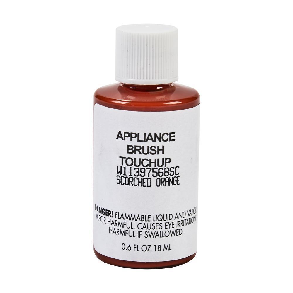 Whirlpool W11397568SC Touch-Up Paint with a Brush - Scorched Orange 0.6-oz