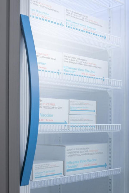 Summit ARG8PV456 8 CU.FT. Upright Vaccine Refrigerator, Certified To Nsf/ansi 456 Vaccine Storage Standard