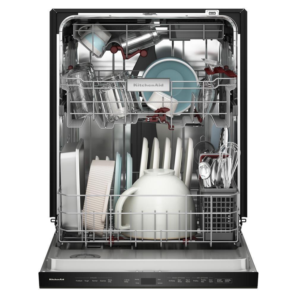 Kitchenaid KDPS624SBE 360(degree) Max Jets™ Third Rack Dishwasher with Advanced ProDry™ System, 44 dBA