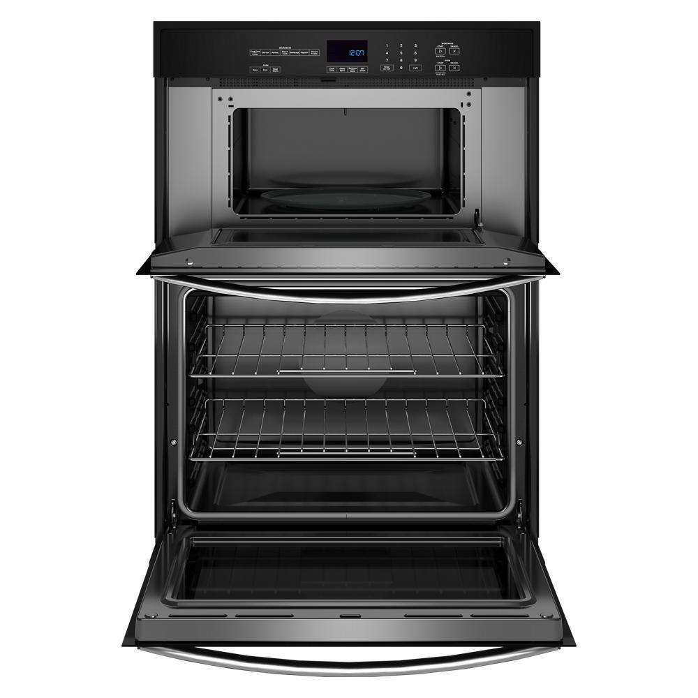 Whirlpool WOEC3030LS 6.4 Total Cu. Ft. Combo Self-Cleaning Wall Oven