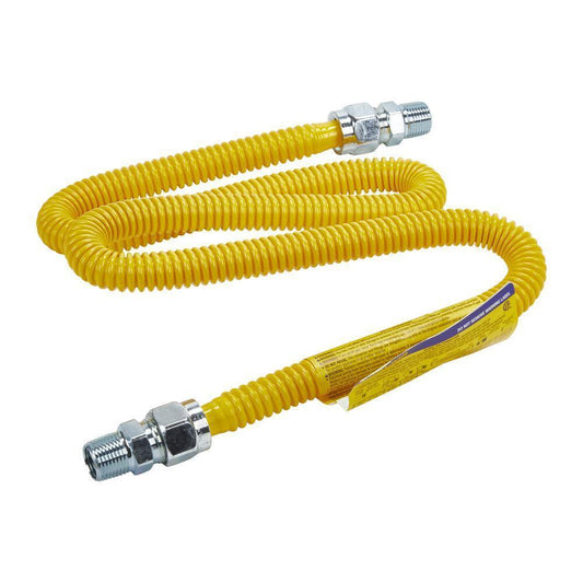 Kitchenaid 30313148 Gas Range Flex Line Connector (1/2-IN D X 48-IN L)