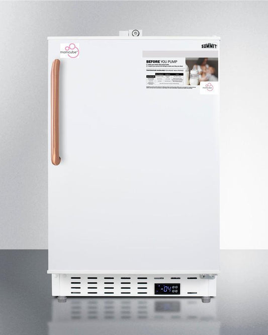 Summit ALFZ36LMCTBC 20" Wide Built-in Momcube(r) All-freezer