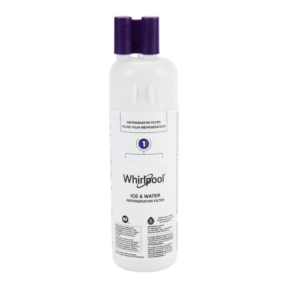 WHR1RXD1 Whirlpool Refrigerator Water Filter 1 - WHR1RXD1 (Pack of 1)