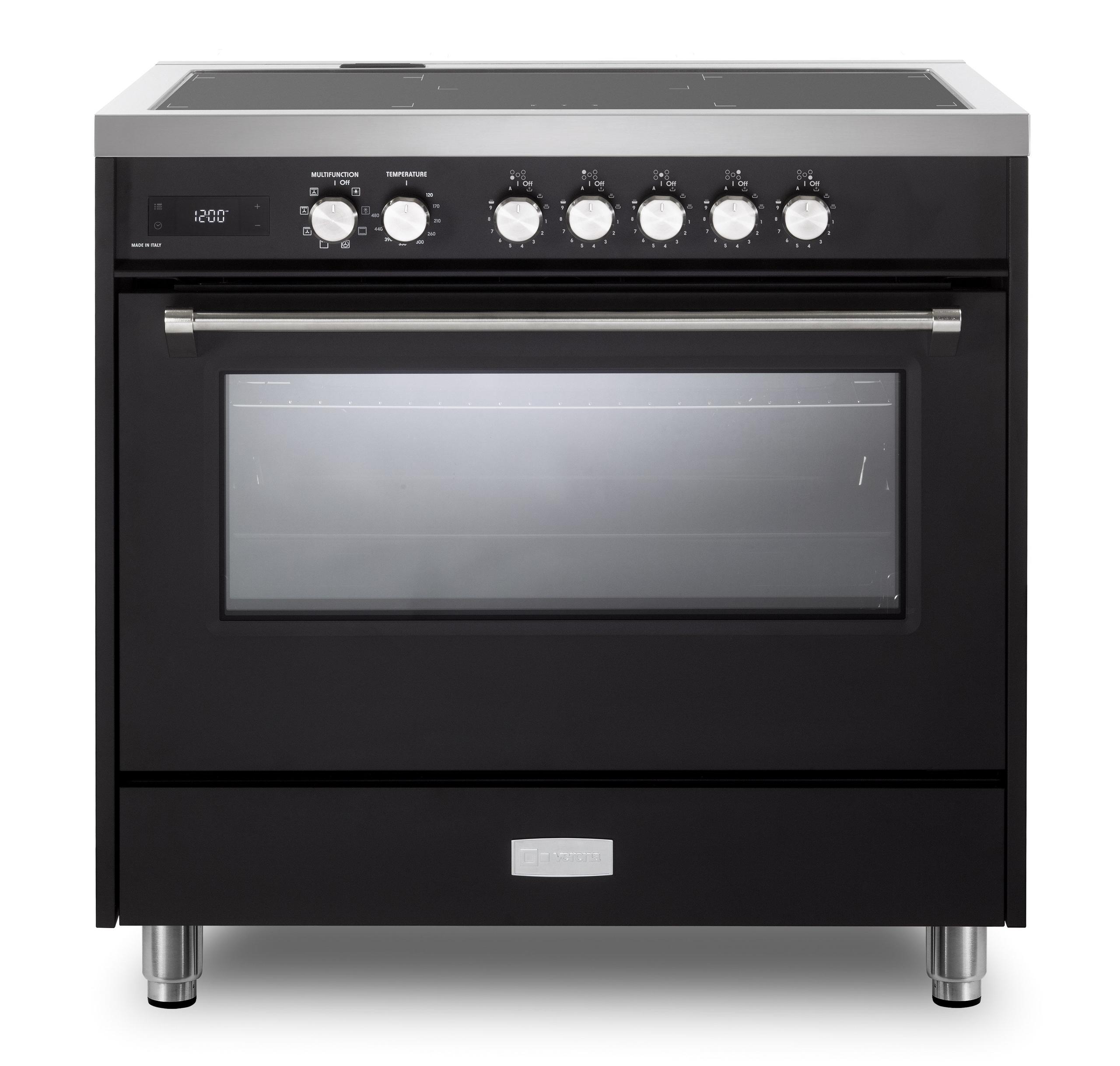 VUFSIE365E Verona Ultima 36" Induction Range - Matte Black