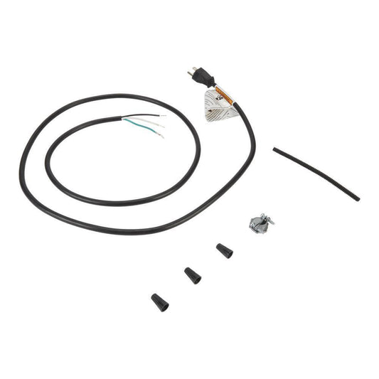 Kitchenaid 4317824 6' Dishwasher Power Cord 3 Wire, 13 Amp, Straight Plug