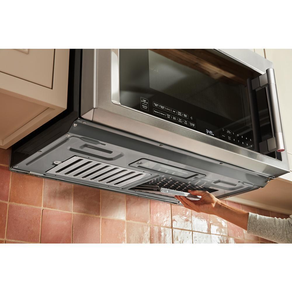 KMHC319TSS KitchenAid® Over-the-Range Convection Microwave with Air Fry Mode