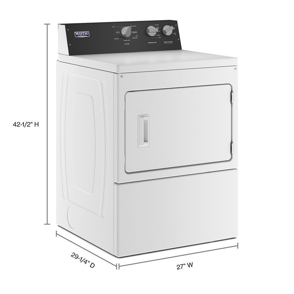 Maytag Commercial-Grade Residential Dryer - 7.4 cu. ft.