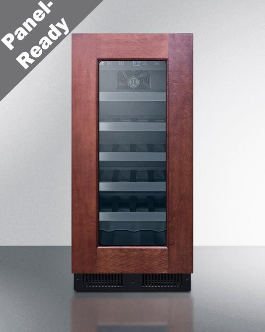 Summit ALWC15PNR 15" Wide Built-in Wine Cellar, ADA Compliant (panel Not Included)