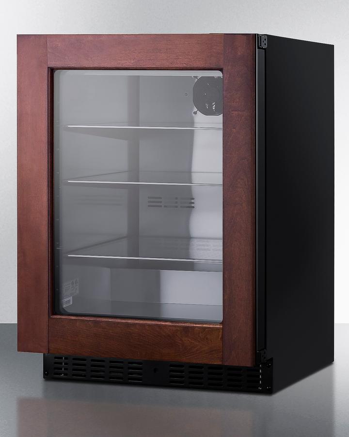 Summit ASDG2411PNR 24" Wide Built-in Beverage Center, ADA Compliant (panel Not Included)