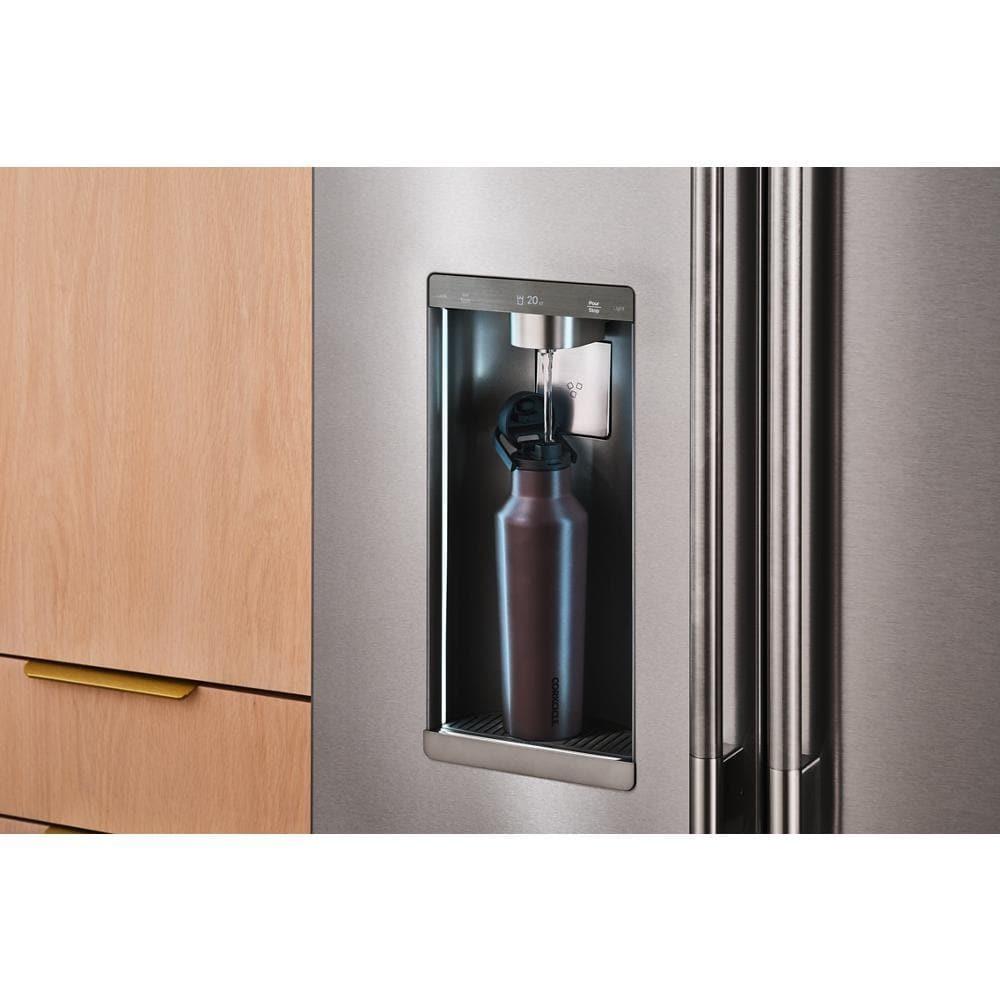 Kitchenaid KRFC636SPS Counter-Depth French Door Refrigerator with Intelligent Auto Fill