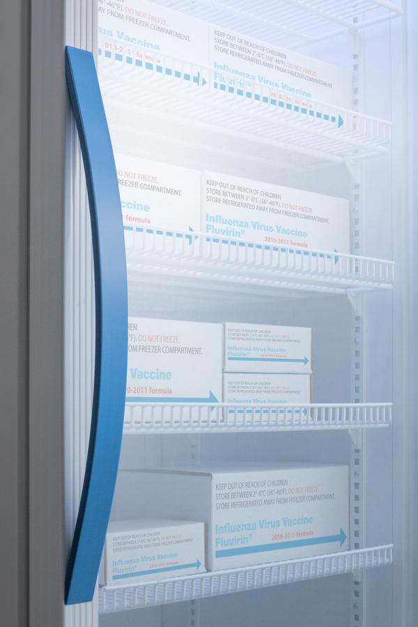 Summit ARG6PV456 6 CU.FT. ADA Height Vaccine Refrigerator, Certified To Nsf/ansi 456 Vaccine Storage Standard