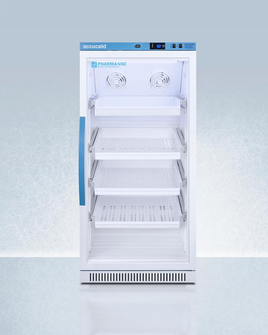 Summit ARG8PVDR 8 CU.FT. Upright Vaccine Refrigerator With Removable Drawers