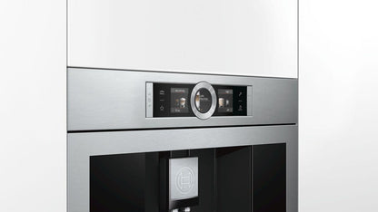 Bosch BCM8450UC 800 Series, Built-in Coffee Machine with Home Connect