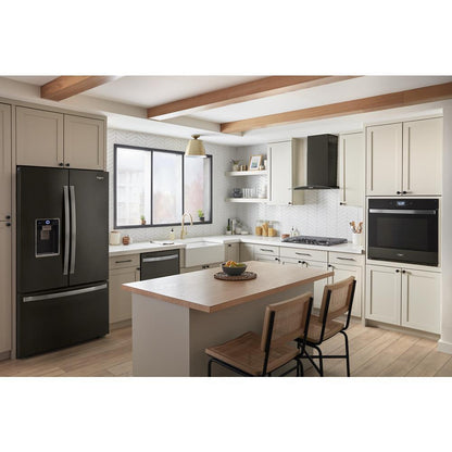 Whirlpool WRFC9636RZ 36-inch Wide Counter Depth French Door Refrigerator
