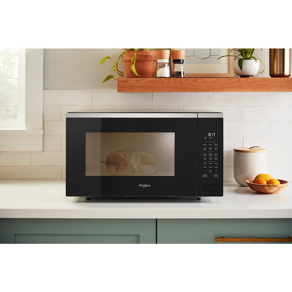 Whirlpool WMCS7024RW 2.2 cu. ft. Sensor Cooking Microwave