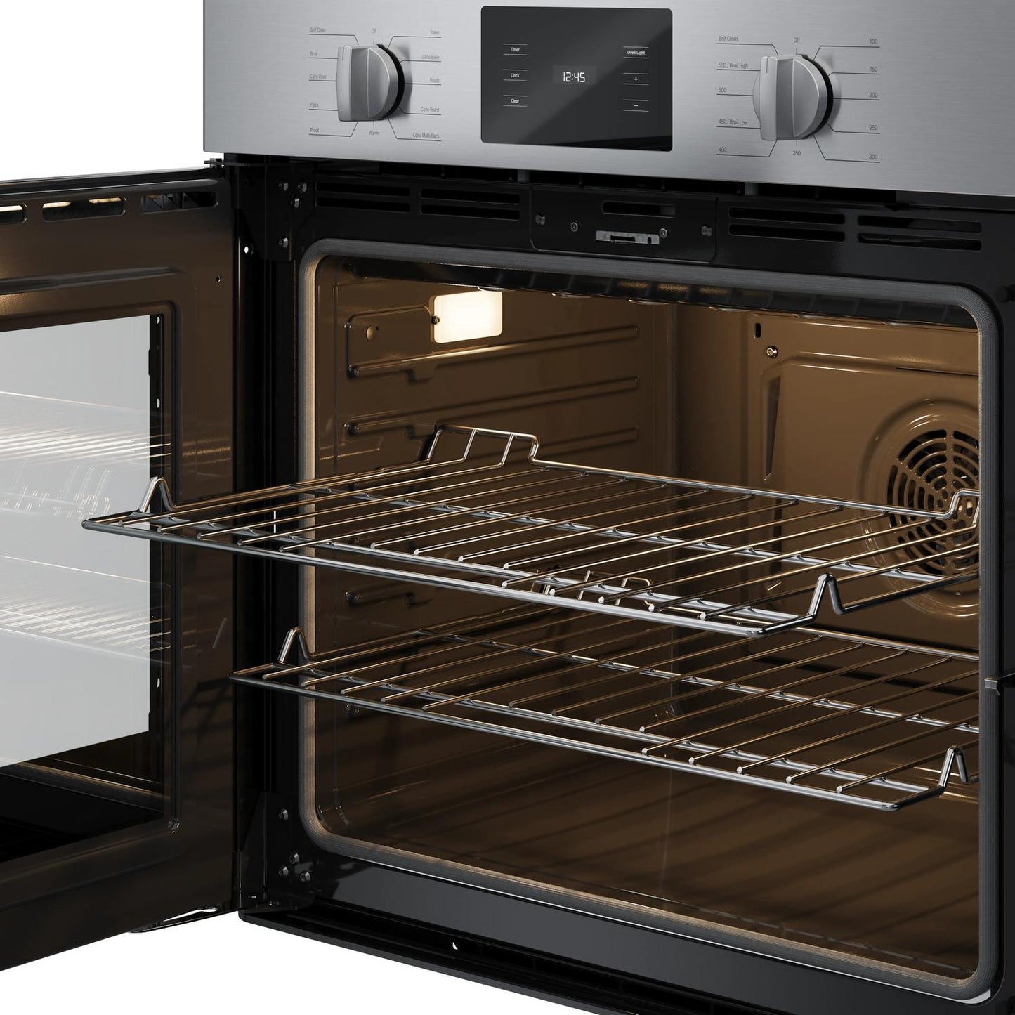 Bosch HBL5455LUC 500 Series, Built-in oven, 30'', Door Hinge: left, Stainless steel