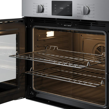 Bosch HBL5455LUC 500 Series, Built-in oven, 30'', Door Hinge: left, Stainless steel