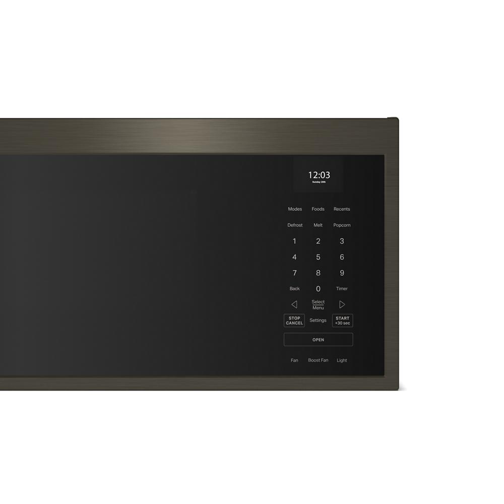 Kitchenaid KMML550RBS Smart Low Profile Microwave Hood Combination with Dual Fan Ventilation