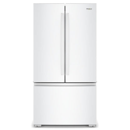 Whirlpool WRFC3036RW 36-inch Wide True Counter Depth 3-Door French Door Refrigerator - 24 cu. ft.