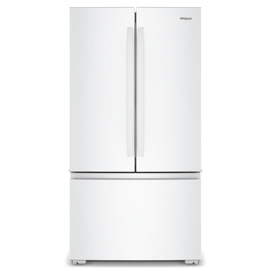 Whirlpool WRFC3036RW 36-inch Wide True Counter Depth 3-Door French Door Refrigerator - 24 cu. ft.